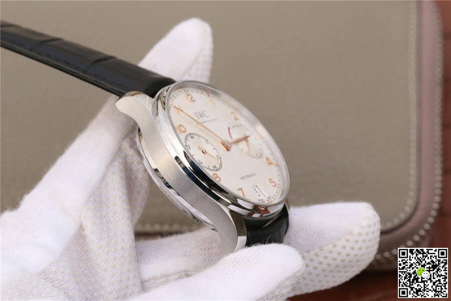 Replica IWC Portugieser IW500704 1:1 Best Edition ZF Factory V5 White Dial