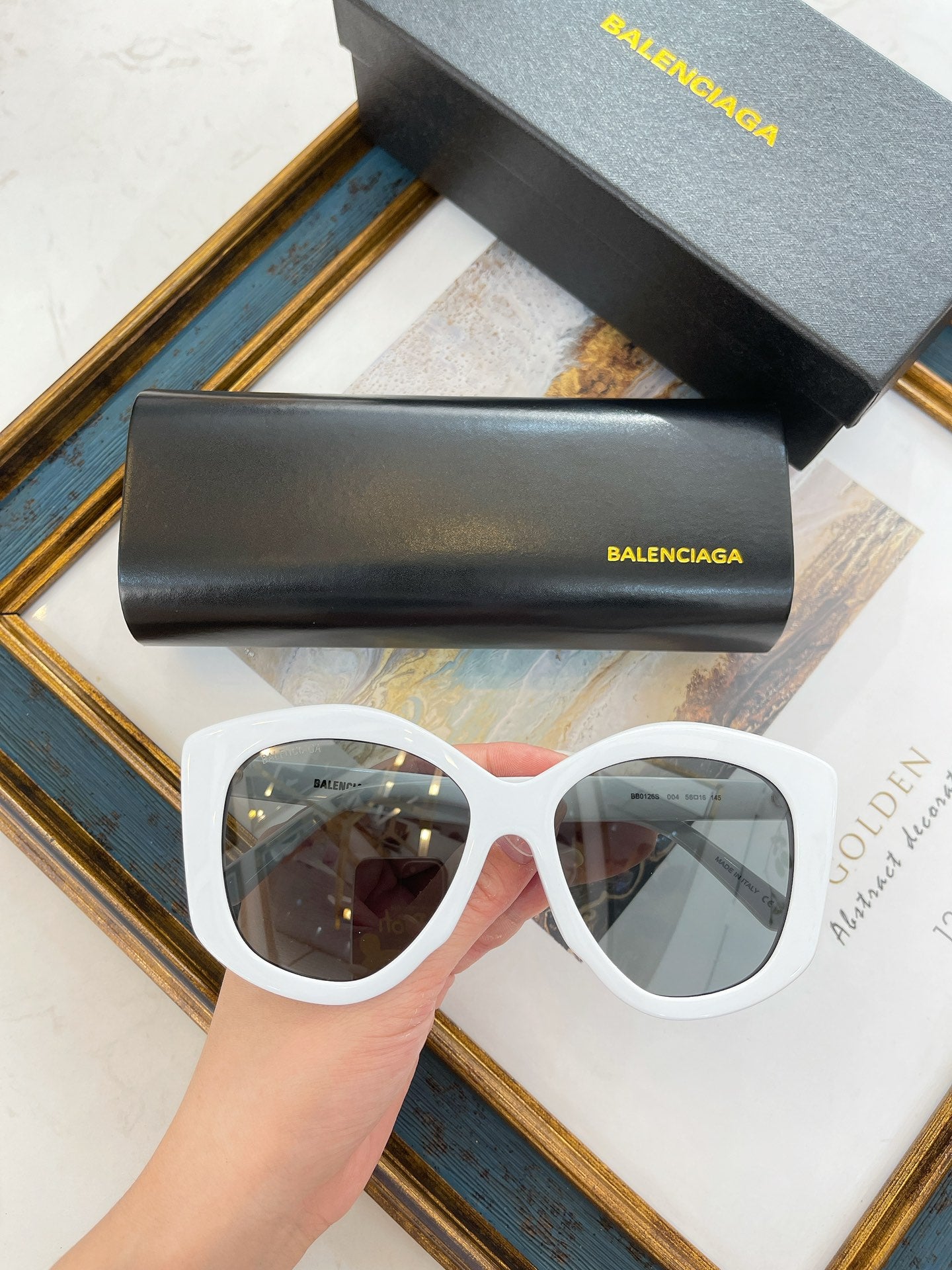 Ba1en*iaga Sunglasses
