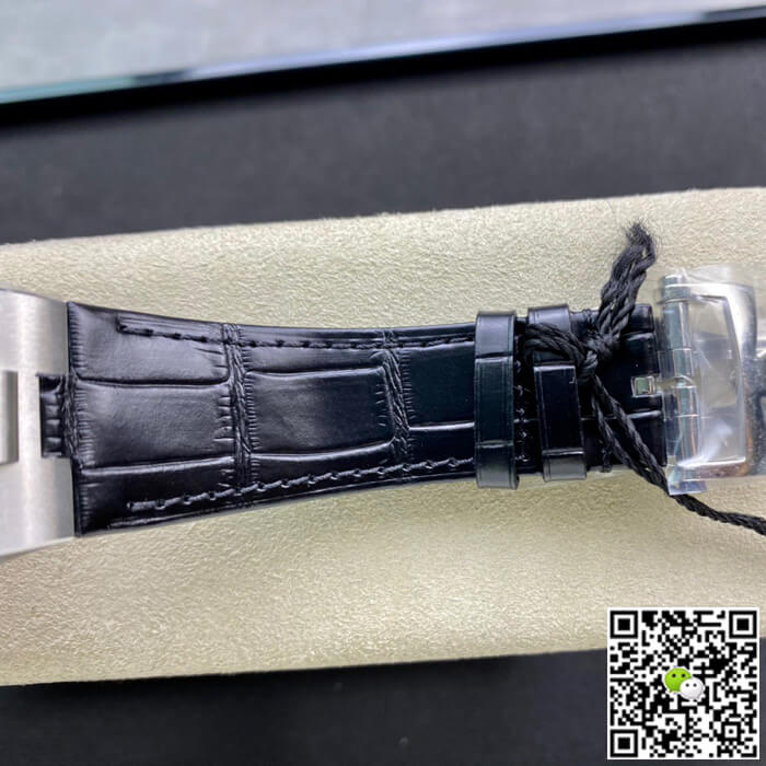 Replica Vacheron C0nstan1n Overseas 47040/000W-9500 1:1 Best Edition MKS Factory Cowhide Strap