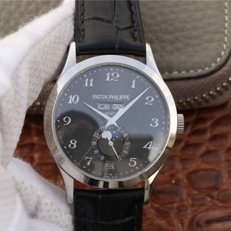 Replica Pat*k Phi1i*pe Complications Annual Calendar 5396G-014 KM Factory 1:1 Best Edition Swiss ETA324