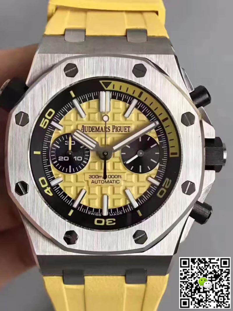 Replica Audemars P1g*et Royal Oak Offshore Diver 26703ST.OO.A051CA.01 JF Factory 1:1 Best Edition Swiss ETA3126
