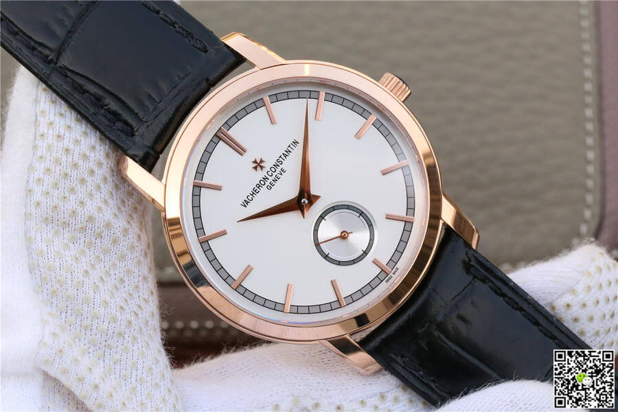 Vacheron C0nstan1n Replica Traditionnelle 82172/000R-9382 1:1 Best Edition TW Factory Rose Gold
