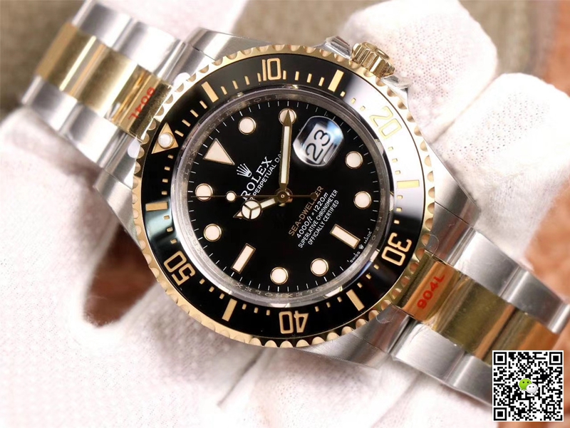Replica R01ex Sea Dweller M126603 1:1 Best Edition GM Factory V3 Swiss ETA3235