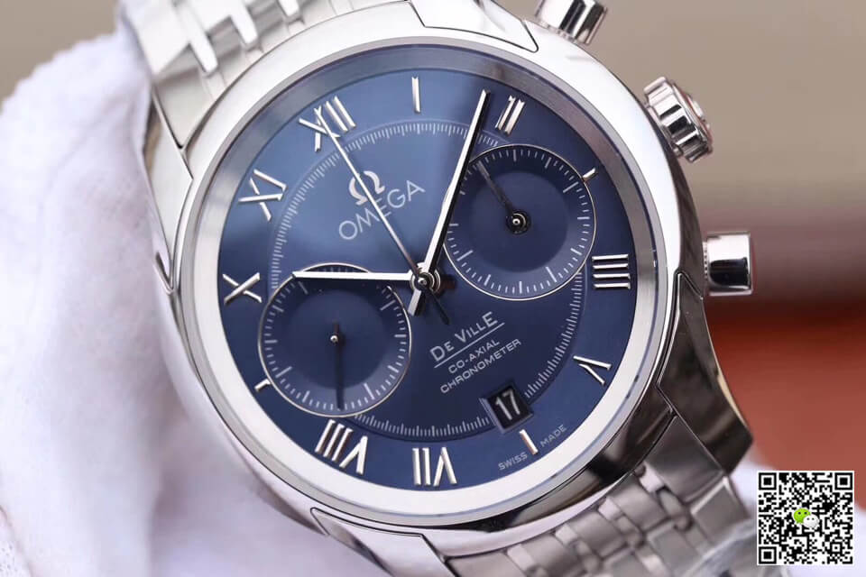 Replica 0me*ga De Ville 431.10.42.51.03.001 1:1 Best Edition OM Factory Stainless Steel