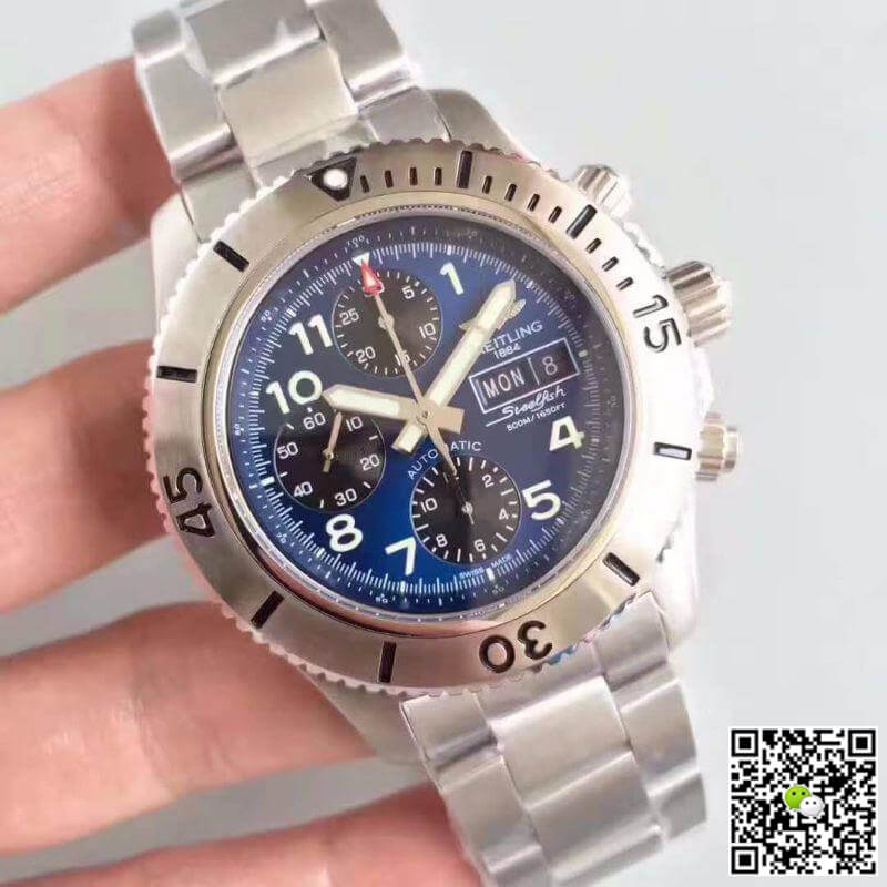 Breitling Replica S*perocean Steelfish A13341C3/C893/227X/A20BASA.1 1:1 Best Edition Swiss ETA7750