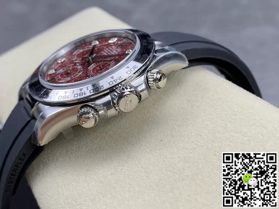 Replica R01ex Cosmograph Daytona 116589 1:1 Best Edition Clean Factory Rubber Strap