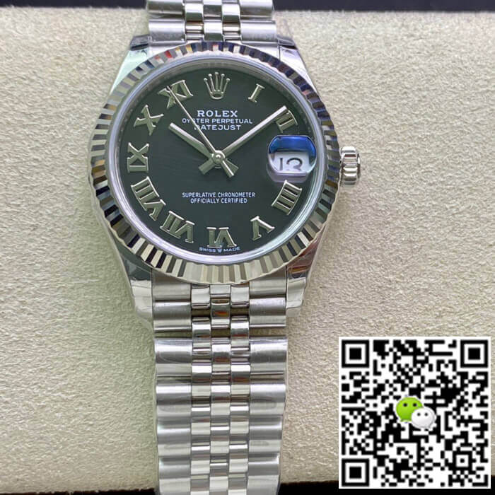 Replica R01ex Datejust M278274-0002 31MM 1:1 Best Edition EW Factory Black Dial