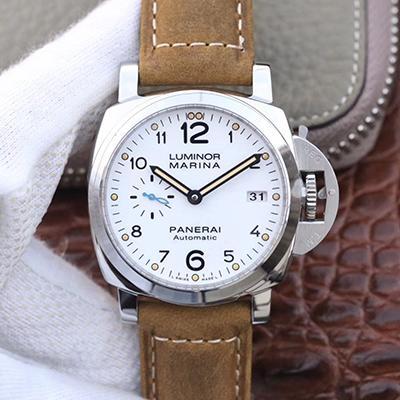 Pa*e*a1 Replica Luminor 1950 PAM1499 VS Factory 1:1 Best Edition Swiss ETA P9010 S*perlumed White Dial