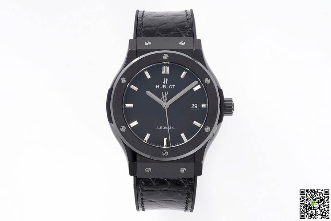 Replica GSF Hublot Classic Fusion 542.CM.1171.RX 1:1 Best Edition GS Factory Black Dial