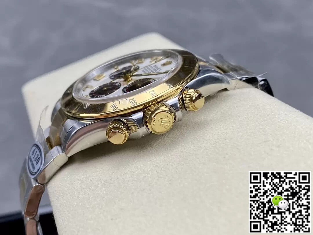 Replica R01ex Cosmograph Daytona M116523 1:1 Best Edition Clean Factory Yellow Gold