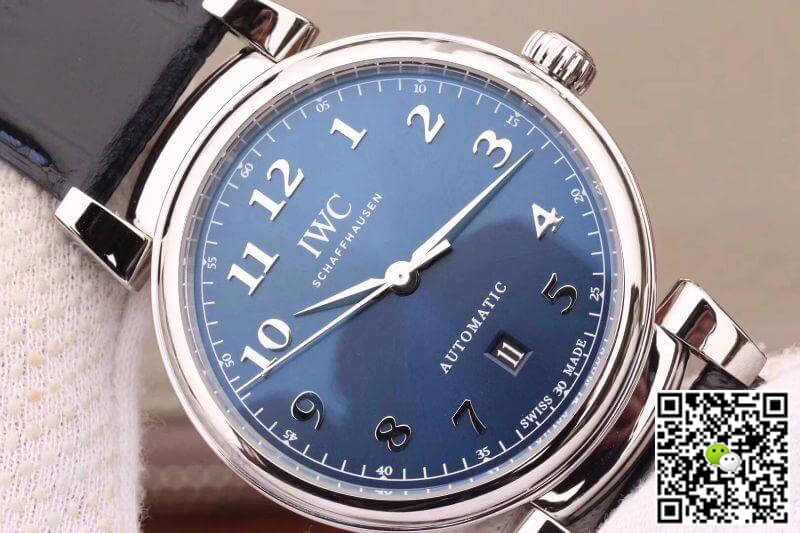 Replica IWC Da Vinci IW356601 MKS Factory Mechanical Watches 1:1 Best Edition Swiss ETA2892