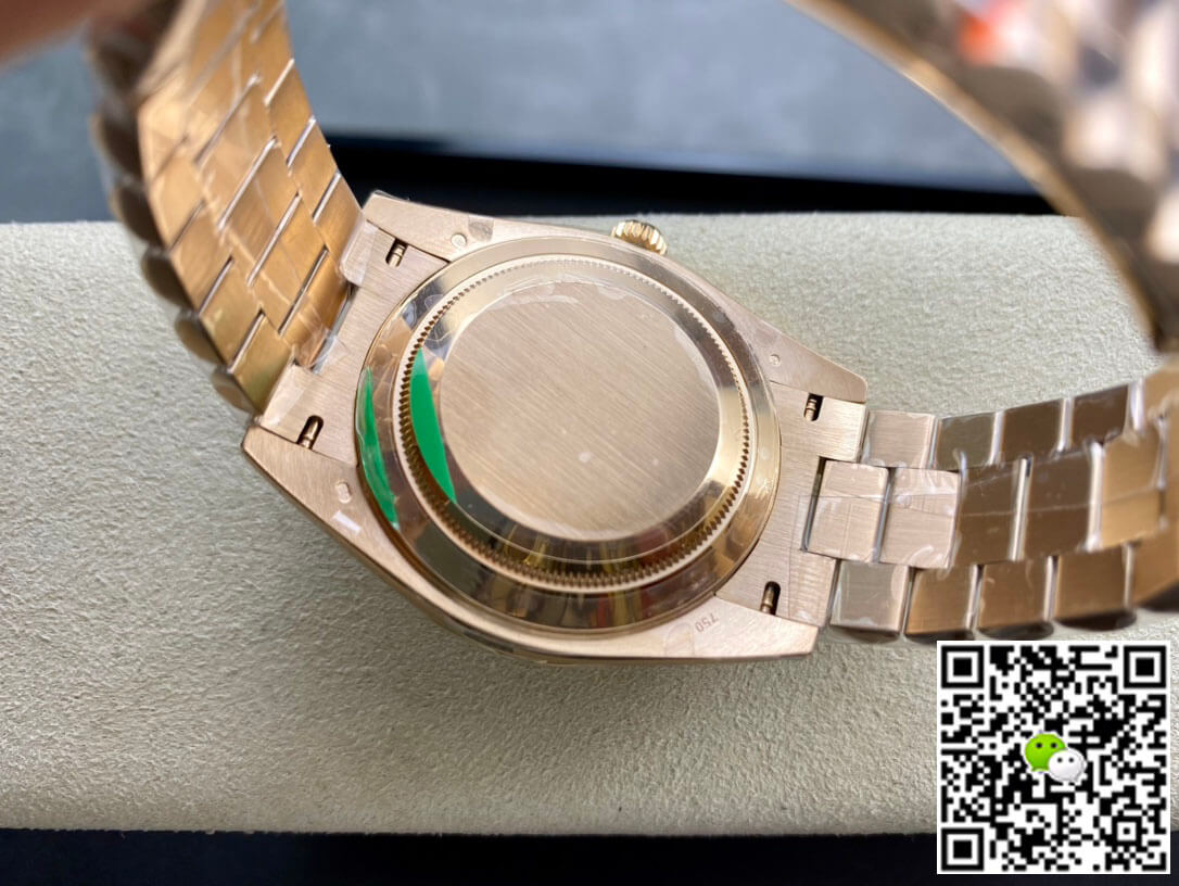 Replica R01ex Day Date M228235-0005 1:1 Best Edition EW Factory Rose Gold