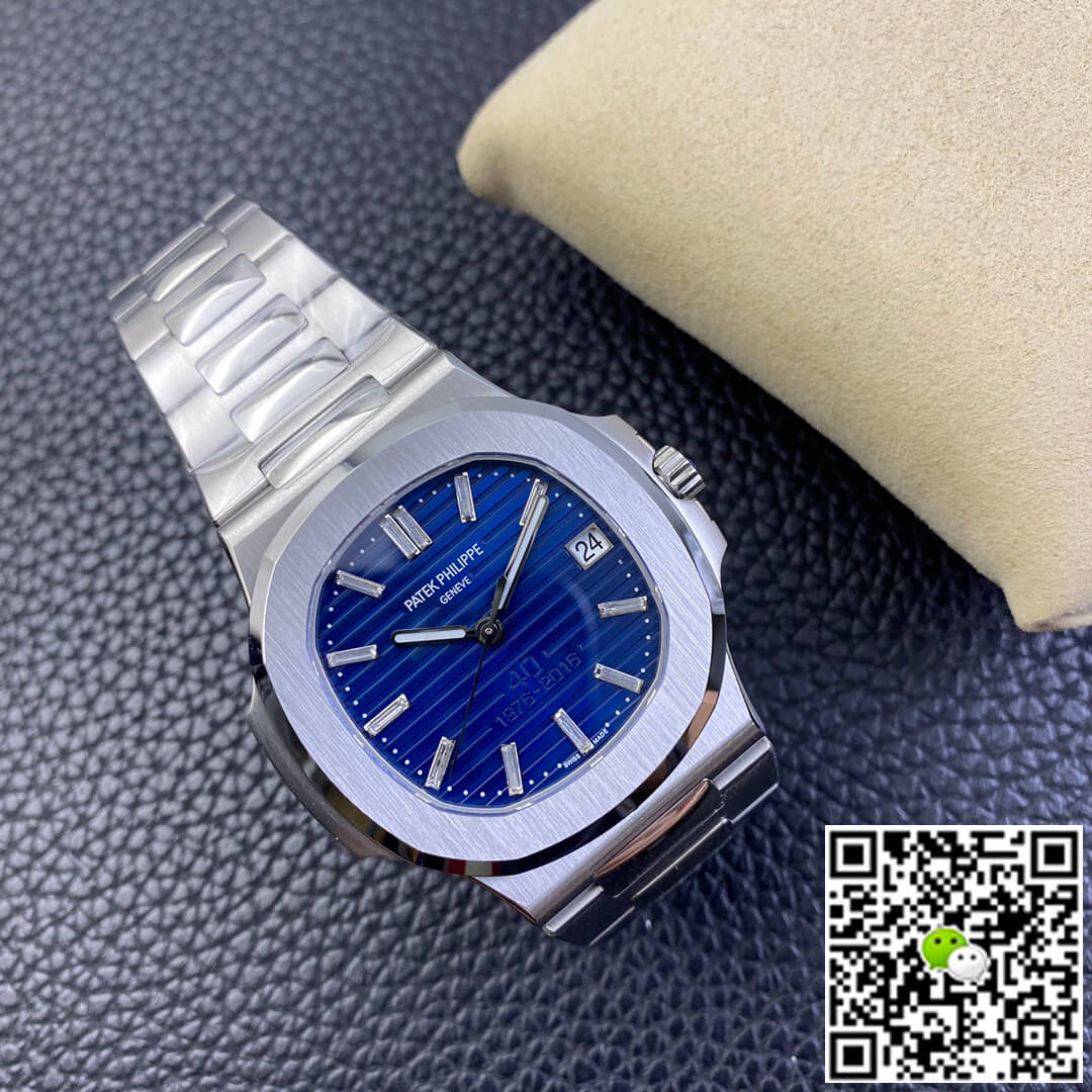 Replica Pat*k Phi1i*pe Nautilus 5711/1P 1:1 Best Edition 3K Factory Blue Dial