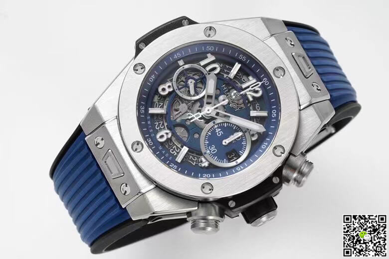 Replica Hublot Big Bang 421.NX.5170.RX 1:1 Best Edition ZF Factory Blue Dial