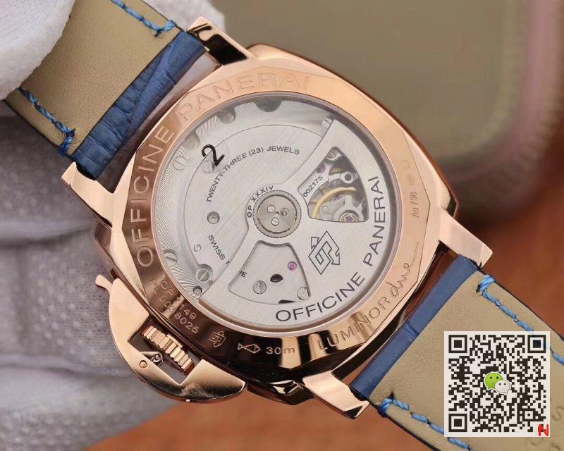 Replica Pa*e*a1 Luminor Due PAM00756 1:1 Best Edition VS Factory White Dial Swiss OP.XXXIV