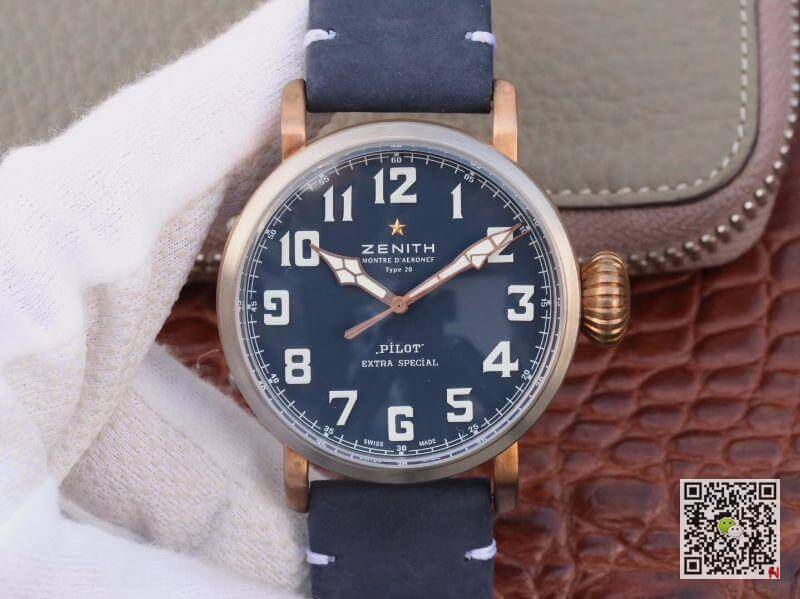 Replica Zenith Pilot Type 20 Extra Special XF Factory 1:1 Best Edition Swiss ETA9015
