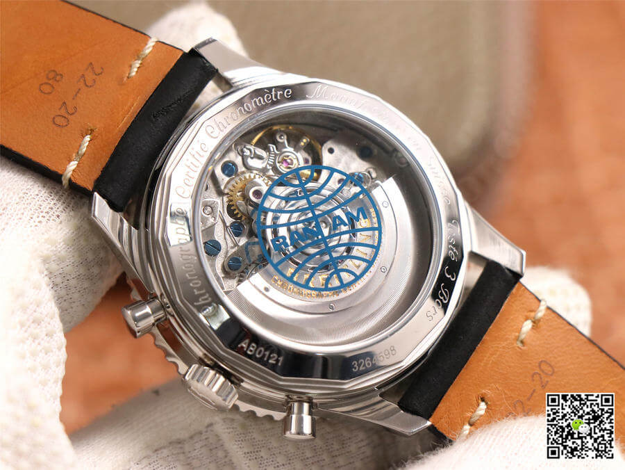 Replica Breitling Navitimer AB01212B1C1A1 1:1 Best Edition V9 Factory Blue Dial
