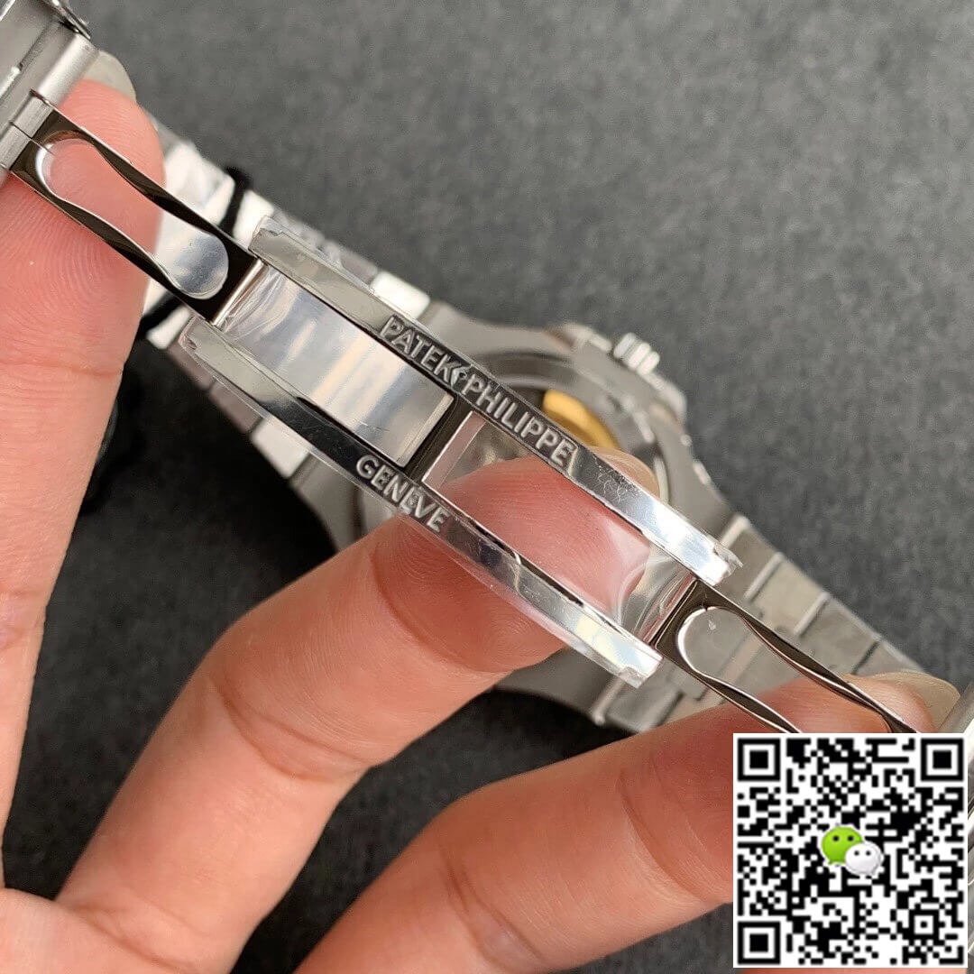 Replica Pat*k Phi1i*pe Nautilus 5711 1:1 Best Edition PPF Factory V4 Gray Dial Swiss ETA324