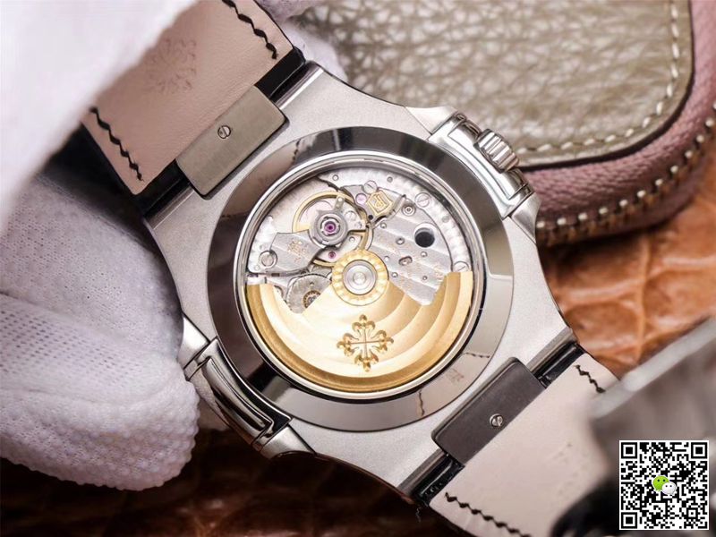 Replica Pat*k Phi1i*pe Nautilus 5726/1A-010 1:1 Best Edition PF Factory Black Strap Swiss ETA324