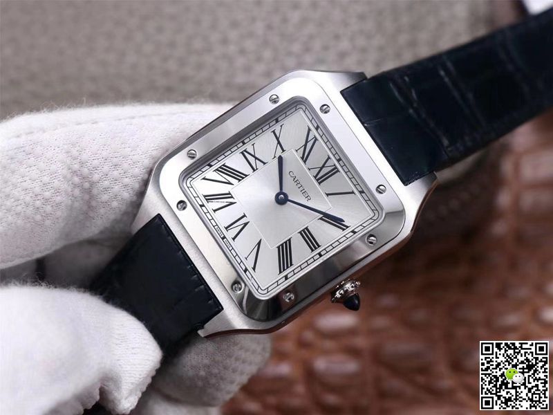 Ca*t1er Watch Rep Santos Dumont WSSA0032