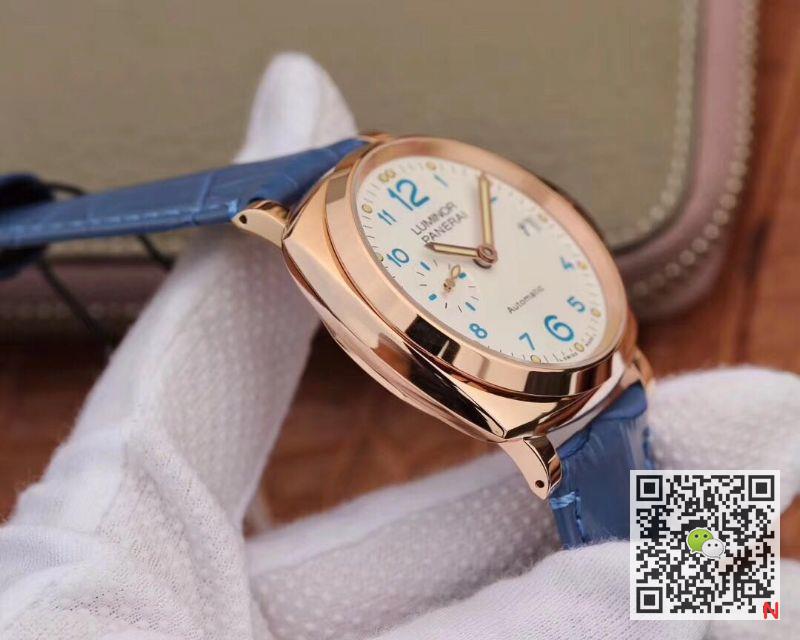 Replica Pa*e*a1 Luminor Due PAM00756 1:1 Best Edition VS Factory White Dial Swiss OP.XXXIV