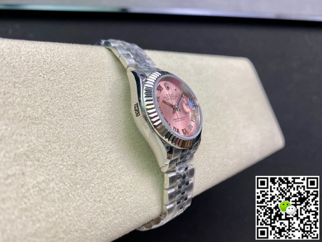 Replica R01ex Datejust M279174-0017 28MM 1:1 Best Edition EW Factory Pink Dial