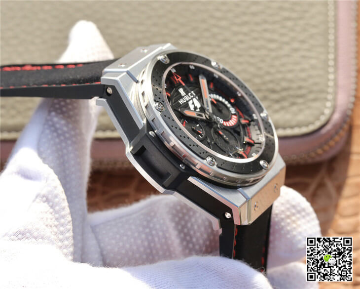 Hublot Replica King Power 703.ZM.1123.NR.FMO10 1:1 Best Edition V6 Factory Black Dial