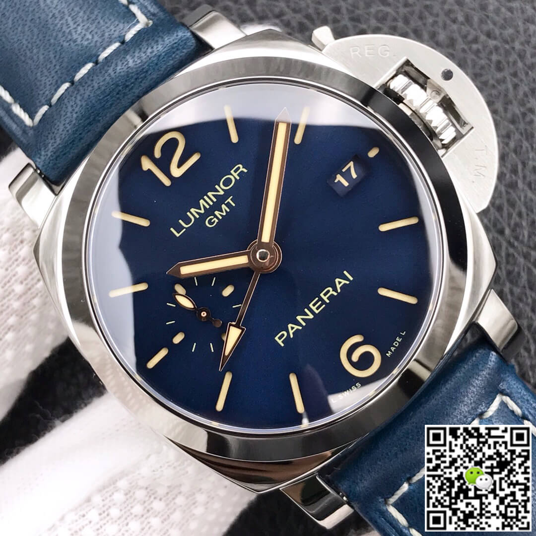 Pa*e*a1 Replica Luminor 1950 PAM688 1:1 Best Edition VS Factory Blue Dial