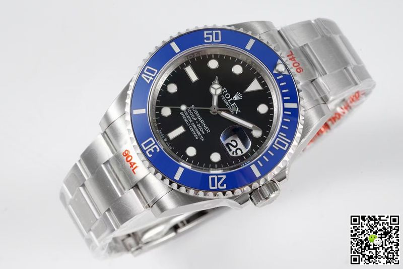 R01ex Submariner Replica M126619LB-0003 41MM 1:1 Best Edition ROF Factory Black Dial Swiss ETA2824