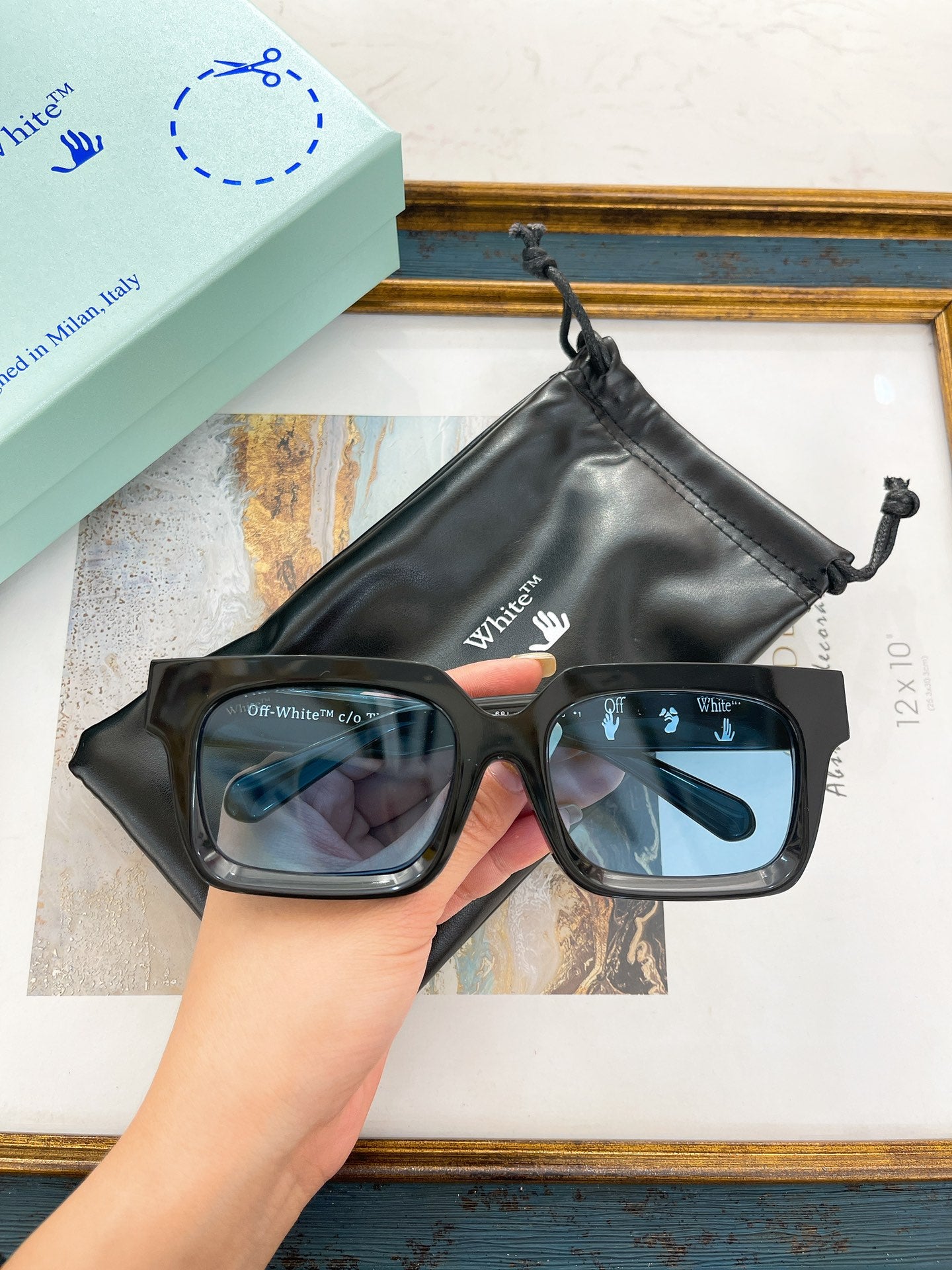 Off white sunglasses