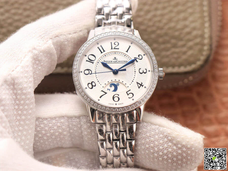 Replica Jaeger LeCoultre Rendez Vous 3448130 1:1 Best Edition ZF Factory D1am0nd