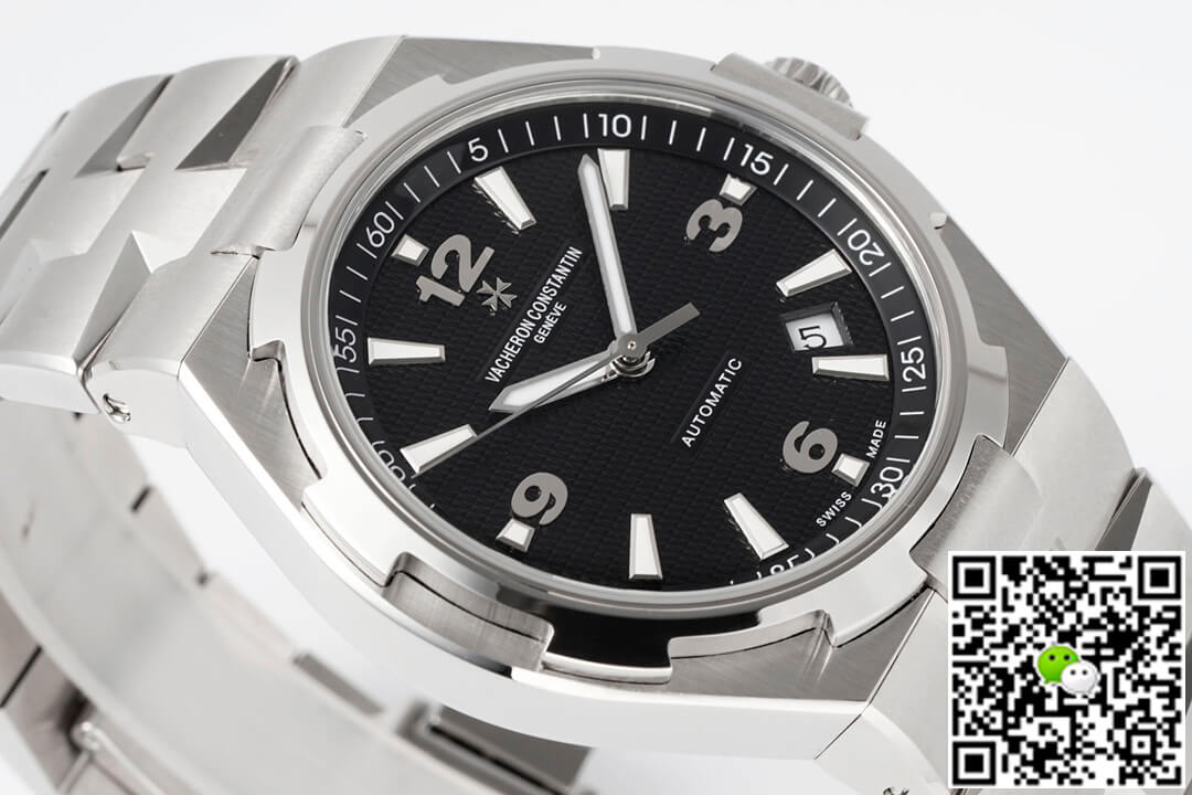 Replica Vacheron C0nstan1n Overseas 47040 1:1 Best Edition PPF Factory Stainless Steel Black Dial