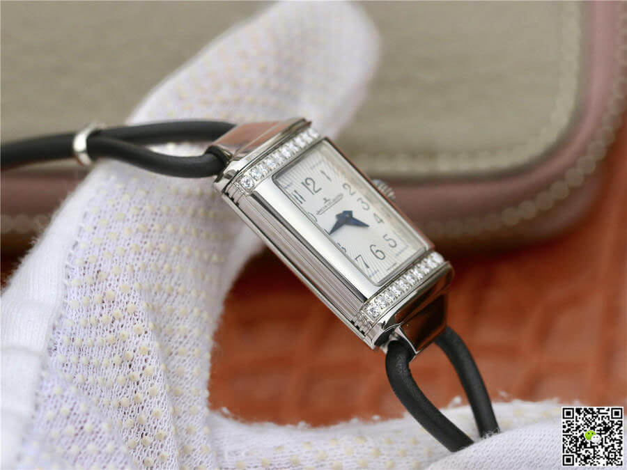 Jaeger Lecoultre Replica Reverso 1:1 Best Edition MG Factory Stainless Steel White Dial