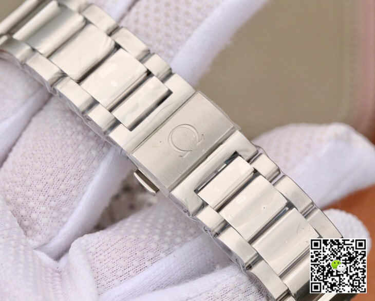 Replica 0me*ga Seamaster 231.10.42.21.02.002 1:1 Best Edition VS Factory White Dial
