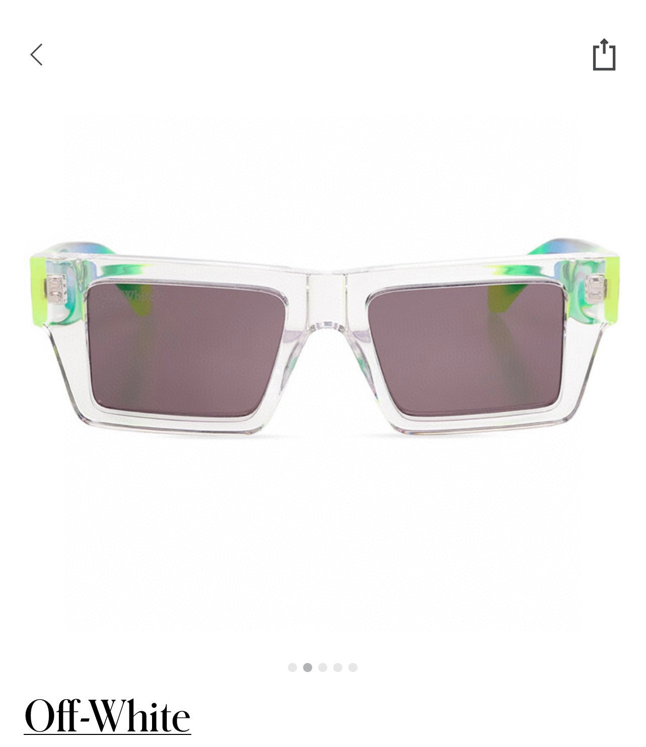 Off White Sunglasses