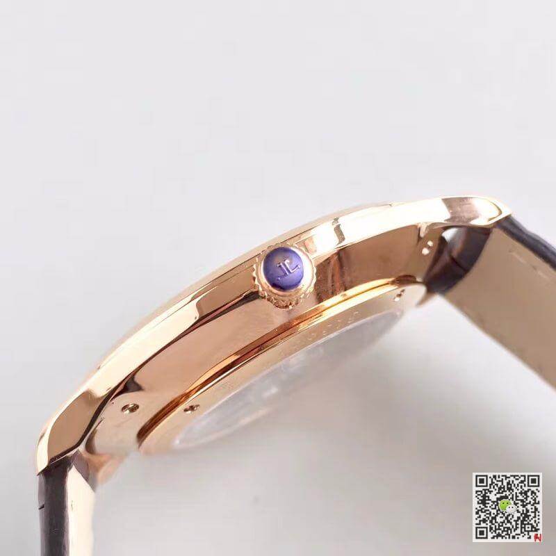 Replica Jaeger-LeCoultre Master Ultra Thin Q1352520 ZF Factory 1:1 Best Edition Swiss ETA896 Creamy dial sub second