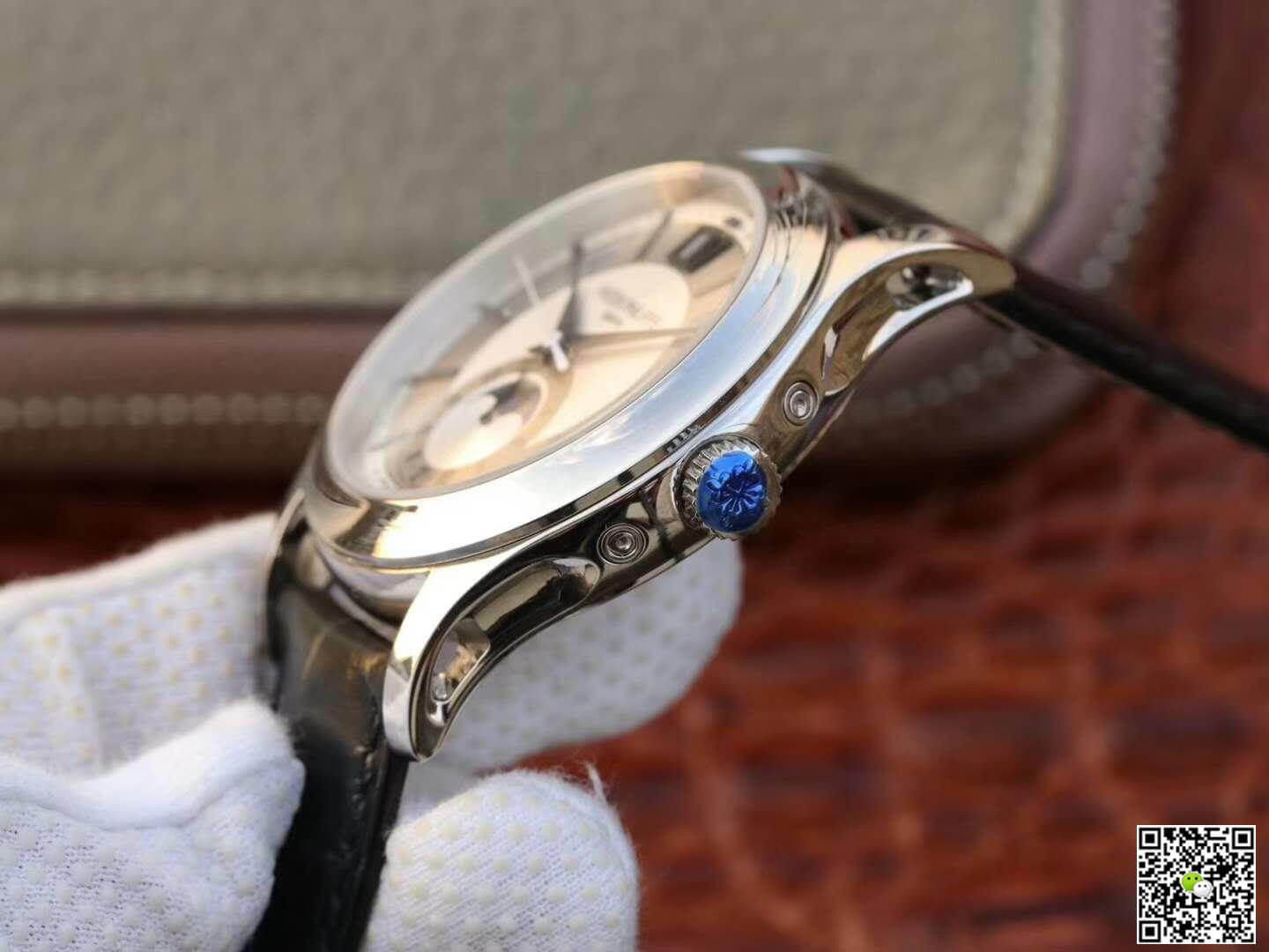 Replica Pat*k Phi1i*pe Grand Complications 5205G-001 1:1 Best Edition Swiss ETA324SQ