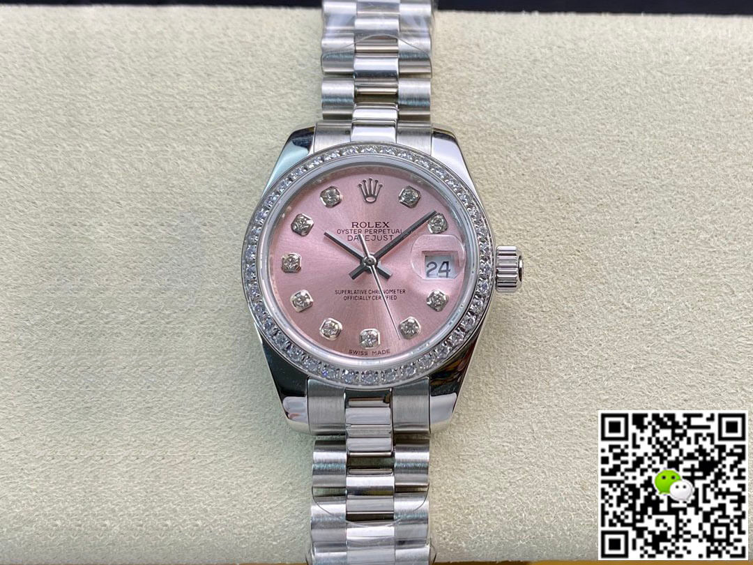 Replica R01ex Datejust M279139RBR-0005 28MM 1:1 Best Edition BP Factory Pink Dial