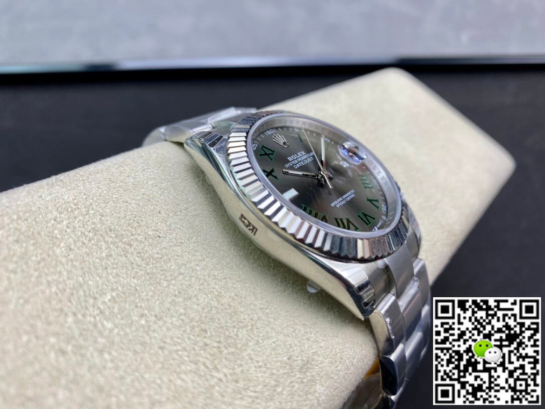 Replica R01ex Datejust M126334-0021 41MM 1:1 Best Edition EW Factory Grey Dial
