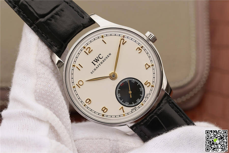 IWC Replica Portuguese IW545405 1:1 Best Edition ZF Factory White Dial