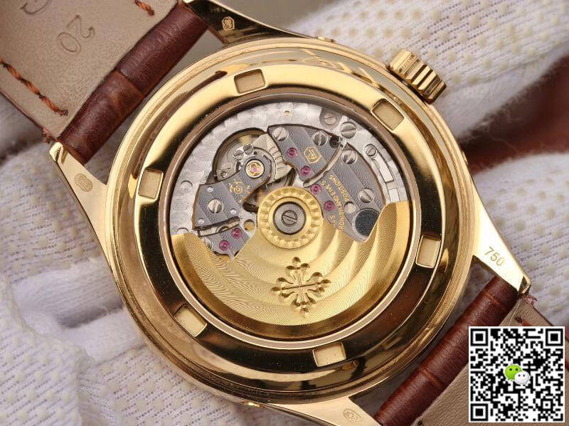 Replica Pat*k Phi1i*pe Complications Annual Calendar 1:1 Best Edition Swiss ETA315SQA Gold Dial