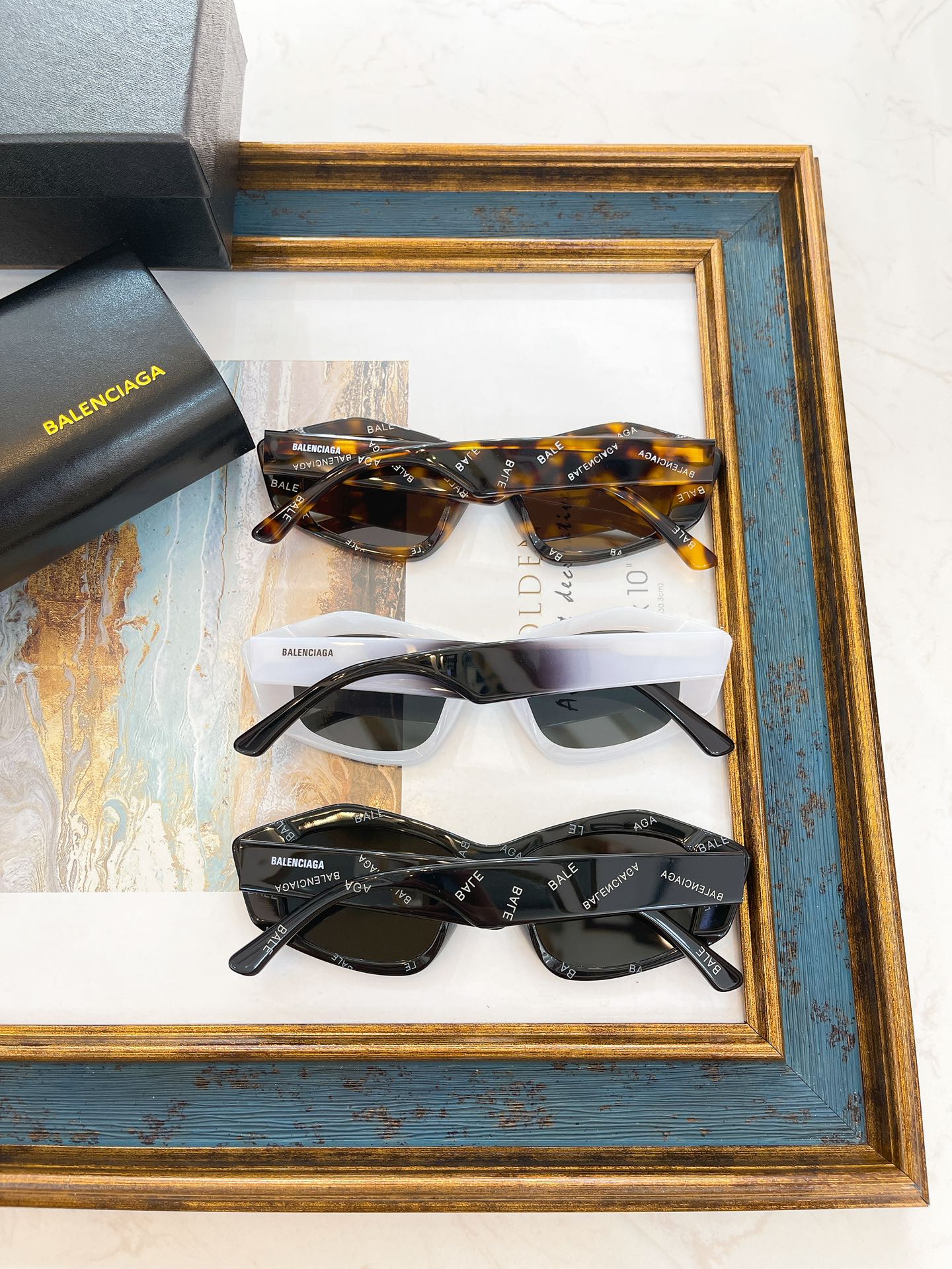 Ba1en*iaga Sunglasses