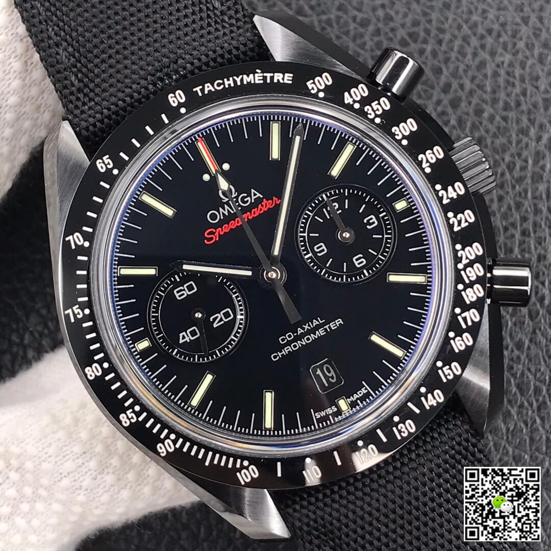 0me*ga Replica Speedmaster 311.92.44.51.01.003 1:1 Best Edition OM Factory V2 Dark Side Of The Moon Black Ceramic