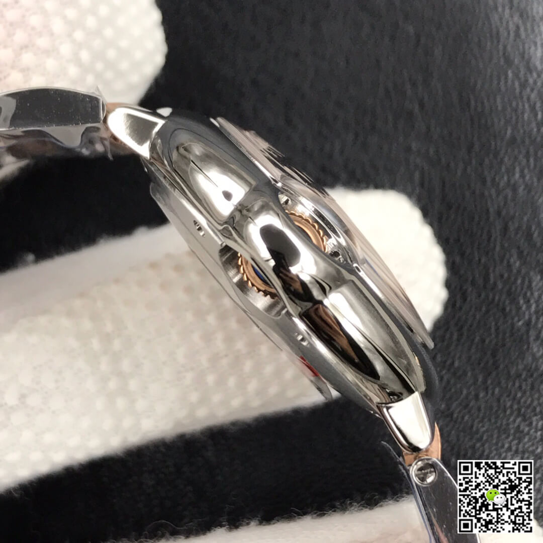 Replica Ballon Bleu De Ca*t1er 33MM 1:1 Best Edition V6 Factory Rose Gold Dial