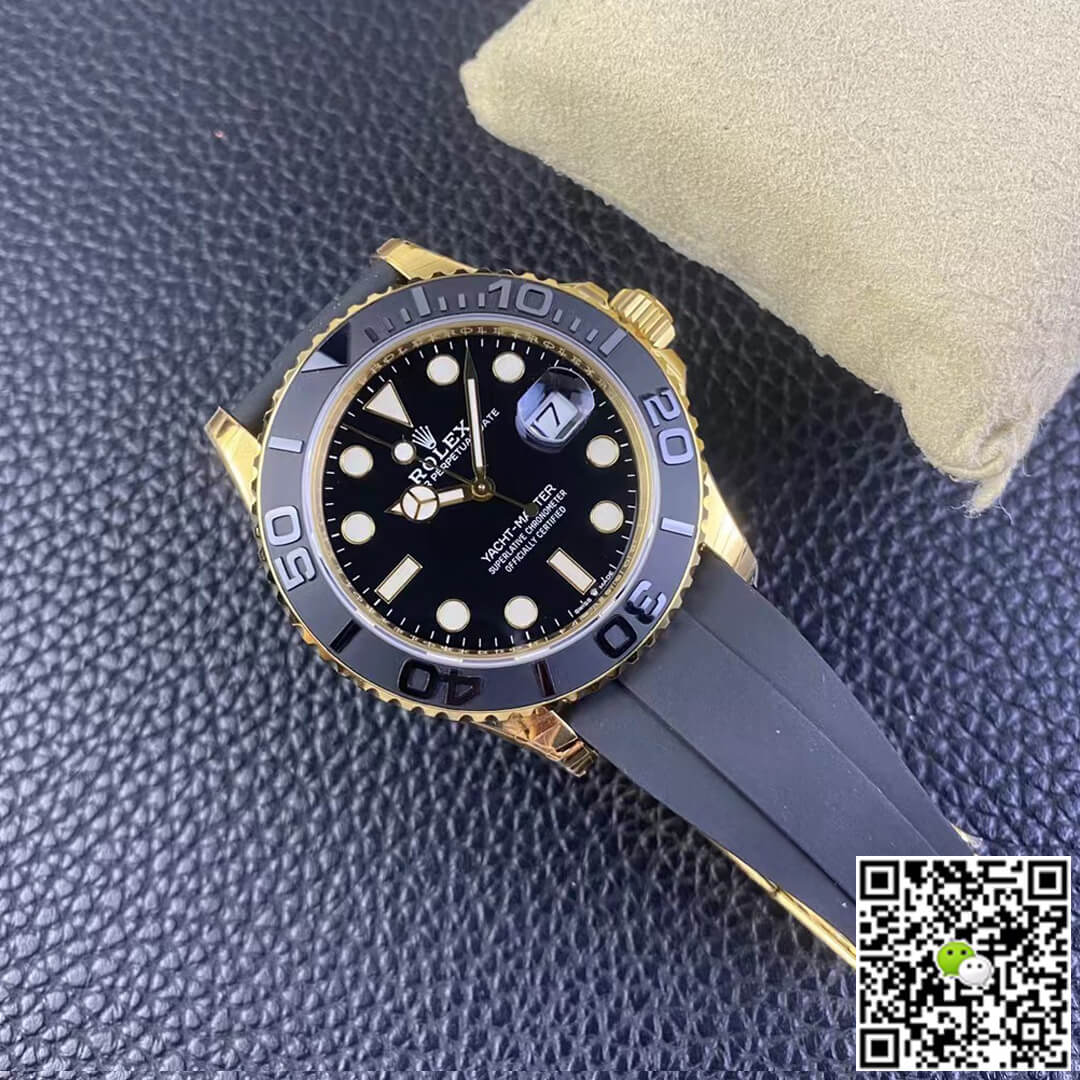 Replica R01ex Yacht Master M226658-0001 42MM 1:1 Best Edition VS Factory Black Dial