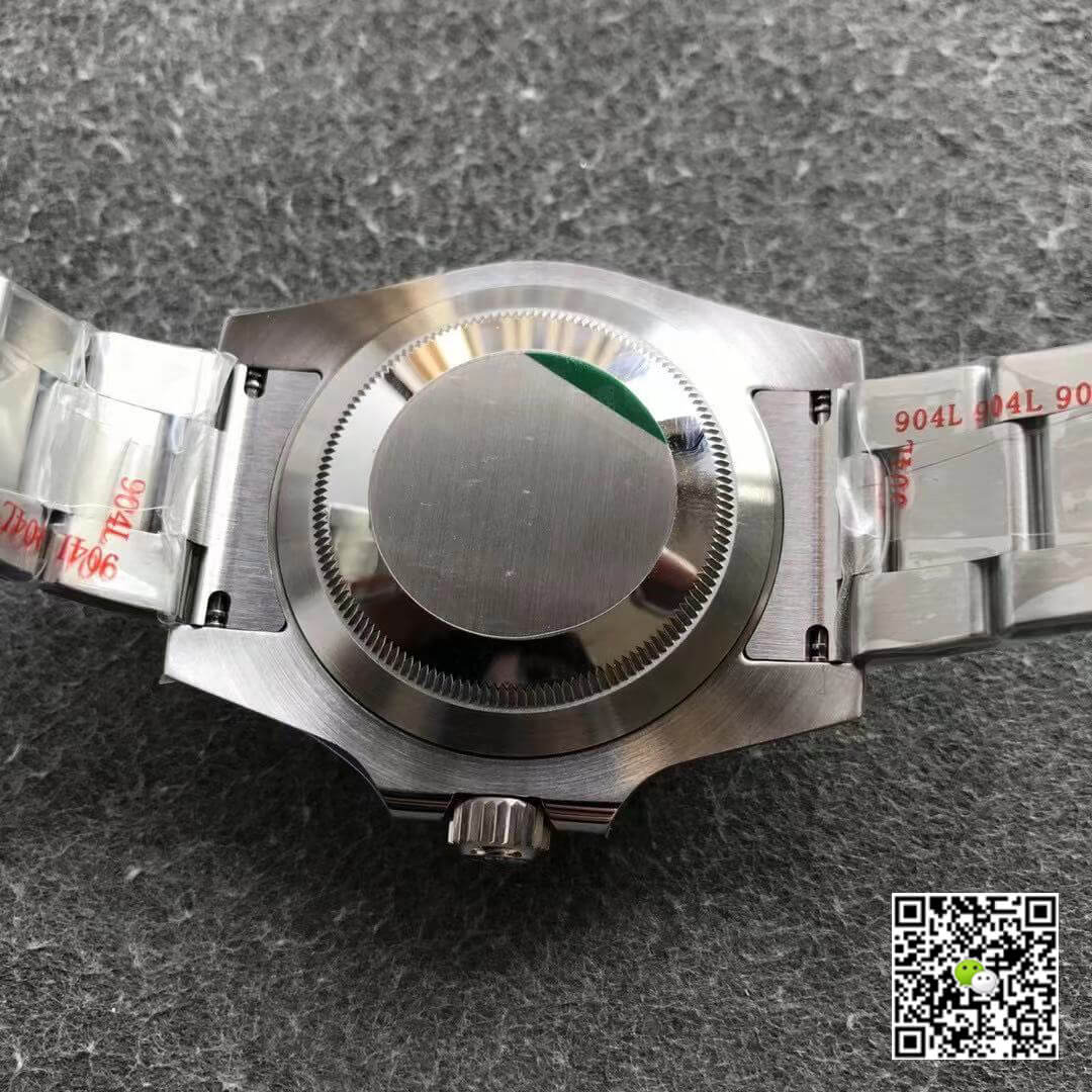 R01ex Submariner Replica 116610LN 1:1 Best Edition Noob Factory V12 Black Dial