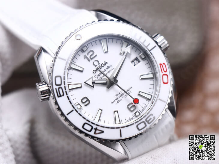 Replica 0me*ga Seamaster 522.33.40.20.04.001 1:1 Best Edition Tokyo 2020 Limited Edition VS Factory White Dial