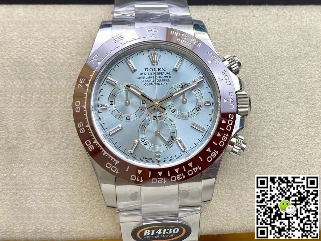 Replica R01ex Daytona M116506-0002 1:1 Best Edition BT Factory Ceramic Bezel