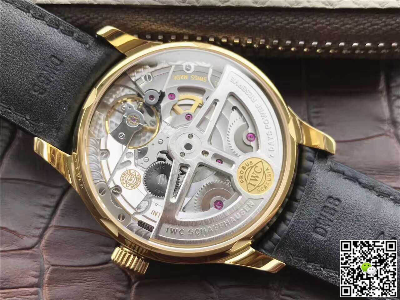 Replica IWC Portugieser IW500101 1:1 Best Edition ZF Factory Grey Dial