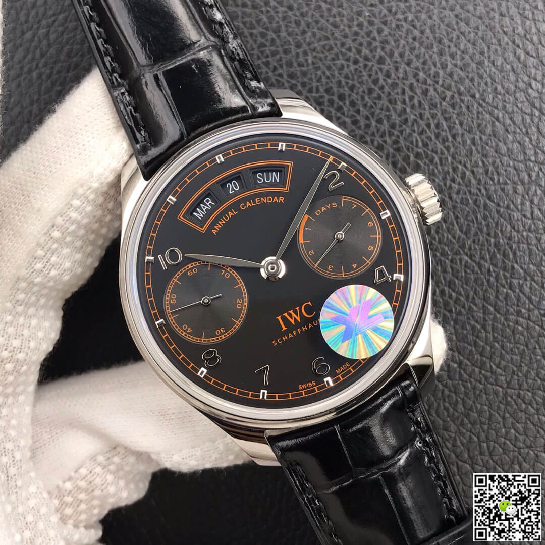 Replica IWC Portugieser IW503507 1:1 Best Edition ZF Factory Black Dial